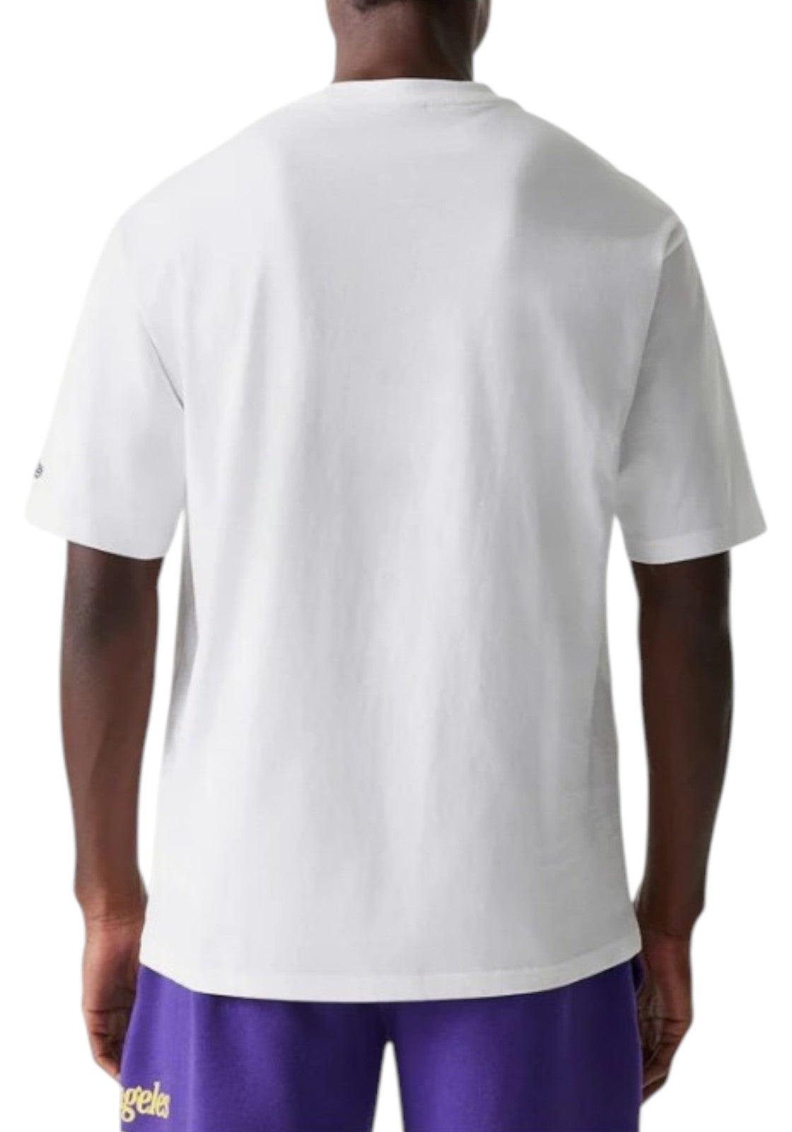 T-SHIRT E CANOTTE Bianco/viola New Era