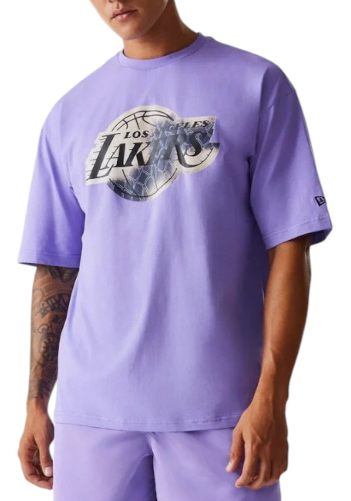 T-SHIRT E CANOTTE Viola/nero New Era
