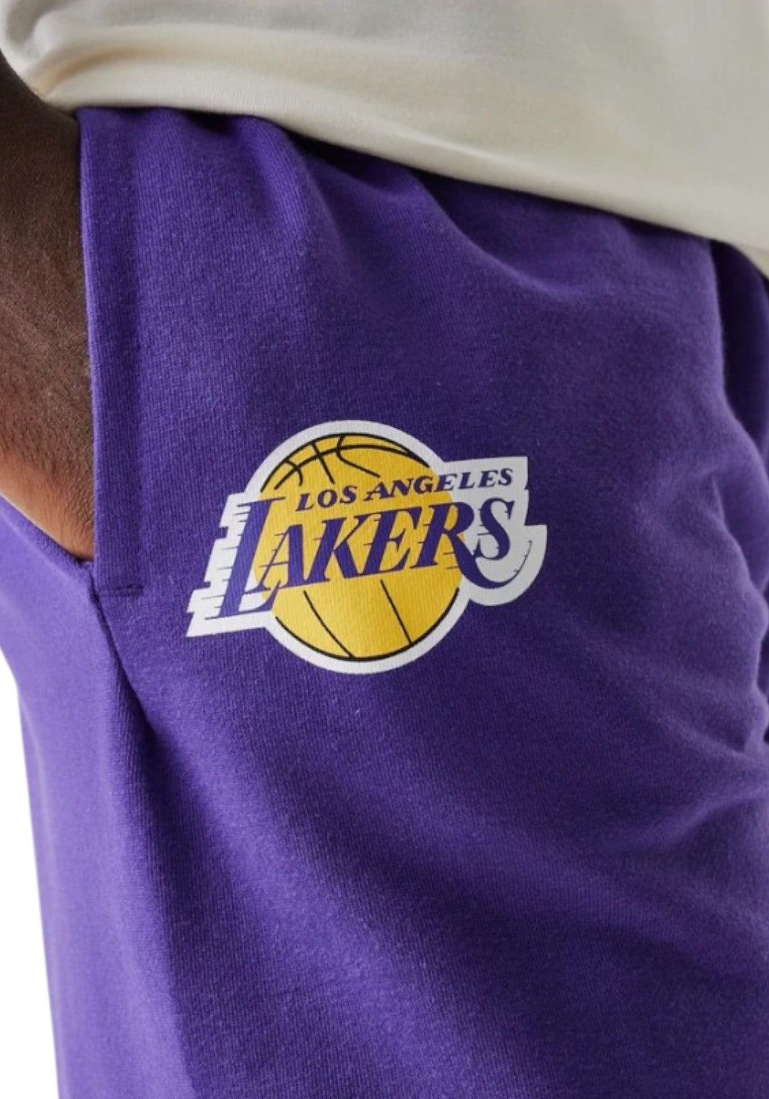 PANTALONCINI Viola/giallo New Era