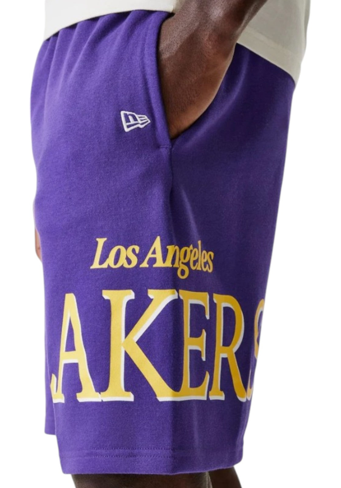 PANTALONCINI Viola/giallo New Era