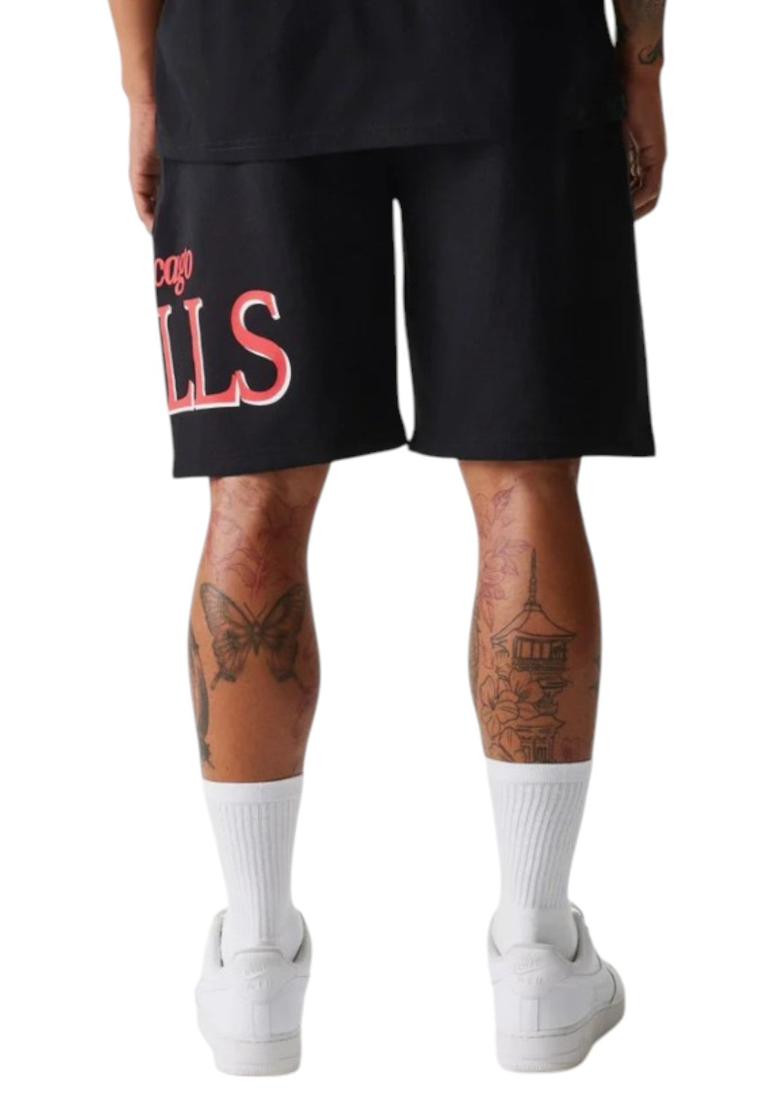 PANTALONCINI Nero/rosso New Era