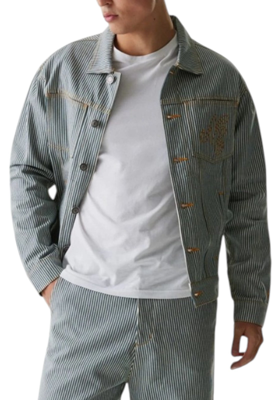 GIUBBINI E GIACCHE Panna/verde New Era