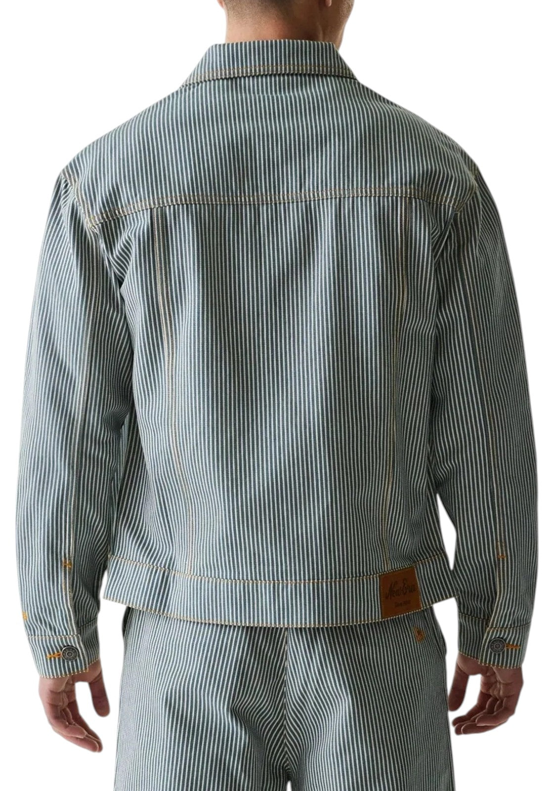 GIUBBINI E GIACCHE Panna/verde New Era