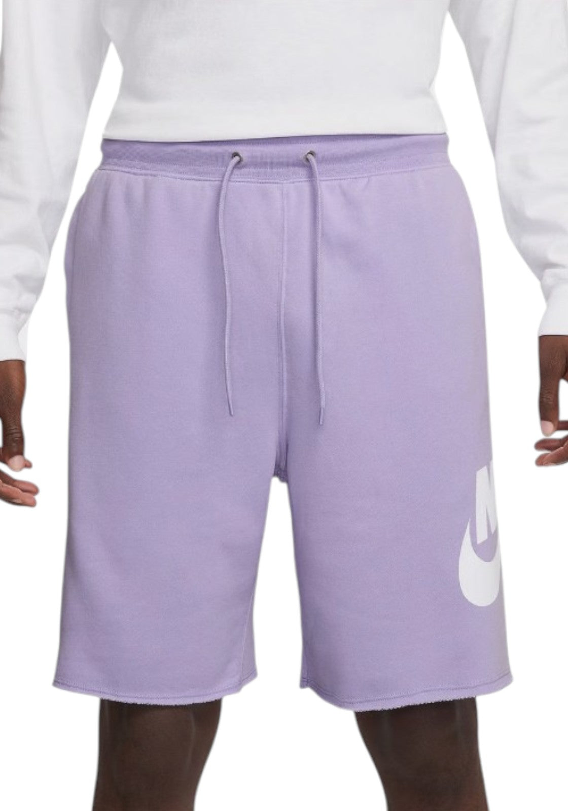 PANTALONCINI Lilla/bianco Nike