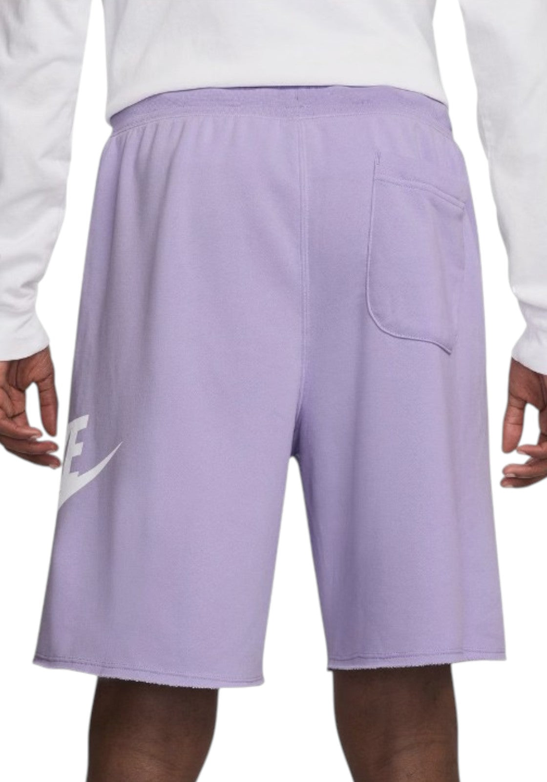 PANTALONCINI Lilla/bianco Nike