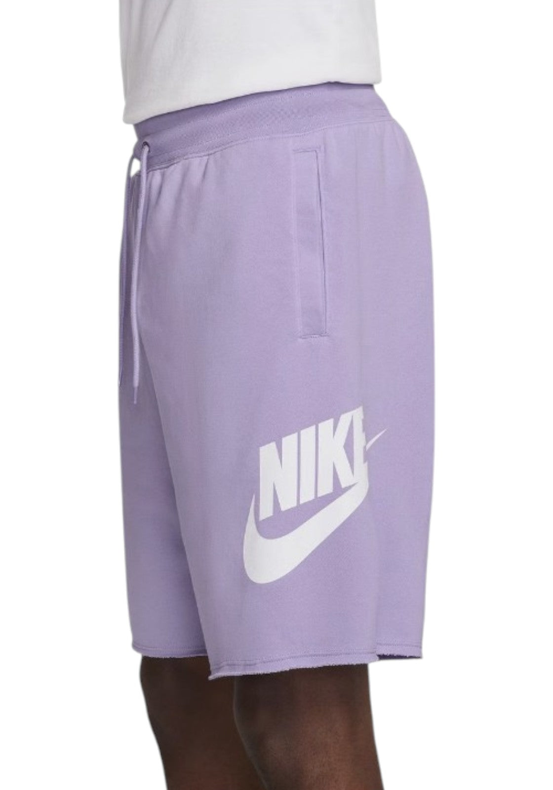 PANTALONCINI Lilla/bianco Nike