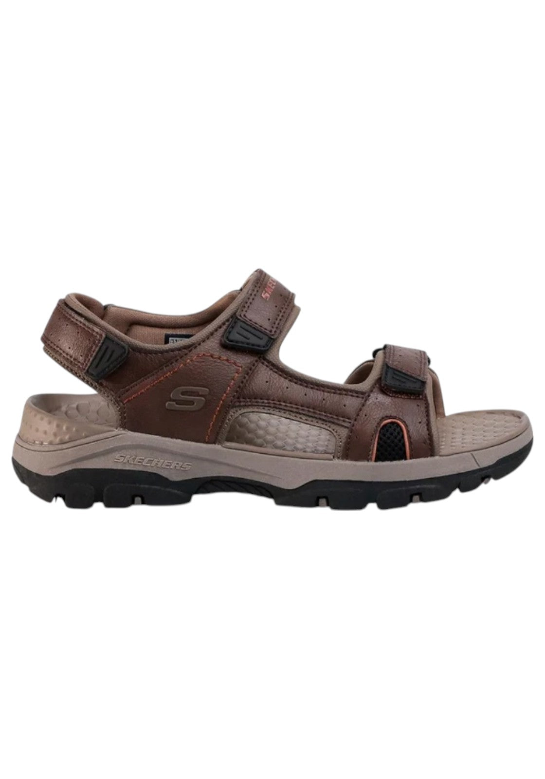 CIABATTE-INFRADITO Marrone Skechers