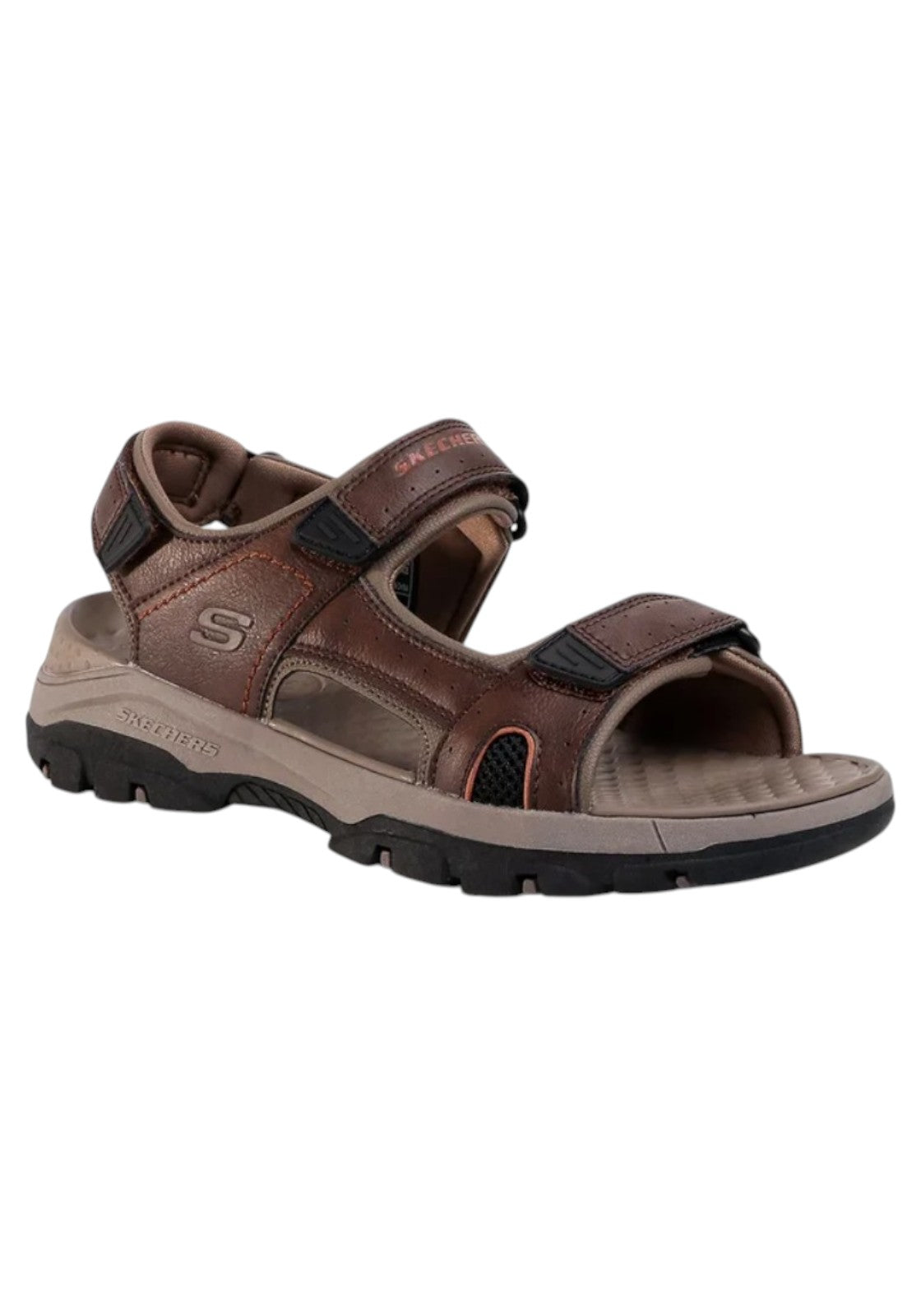 CIABATTE-INFRADITO Marrone Skechers