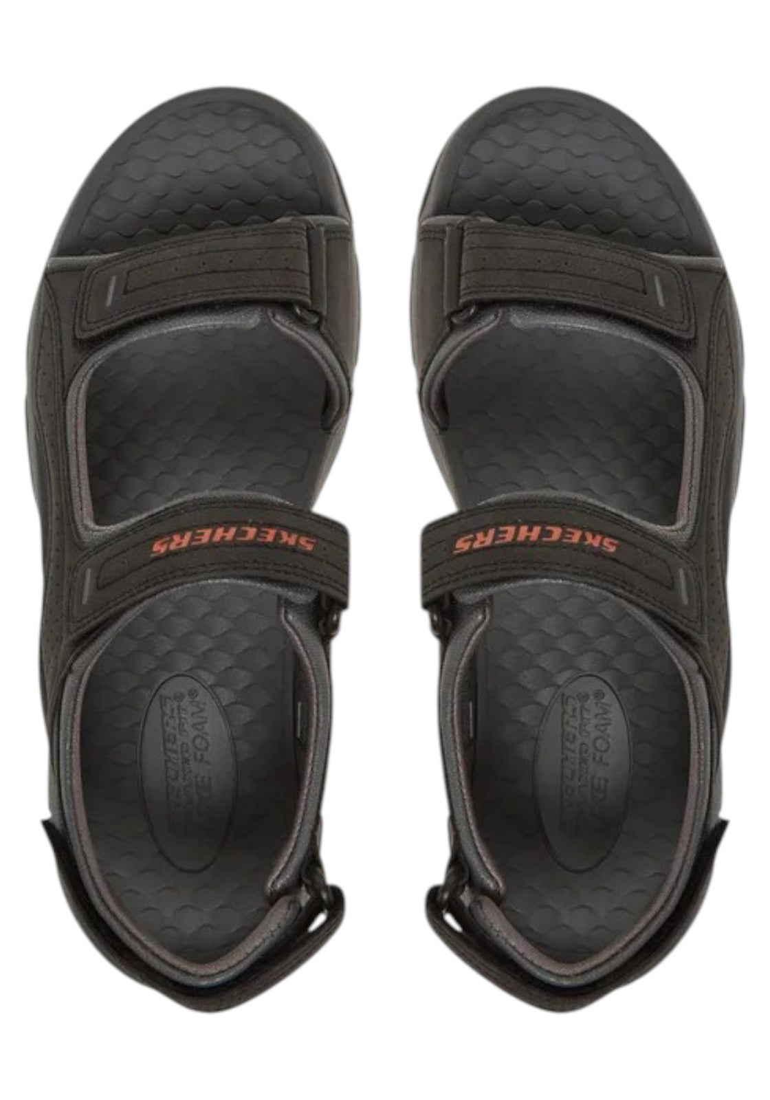 CIABATTE-INFRADITO Nero Skechers