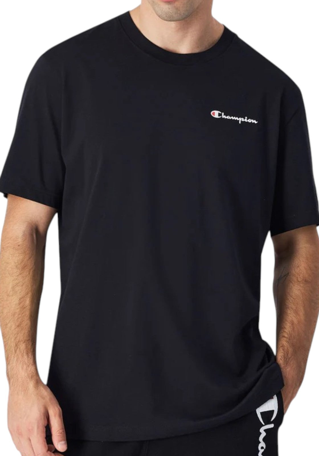 T-SHIRT E CANOTTE Nero/bianco Champion