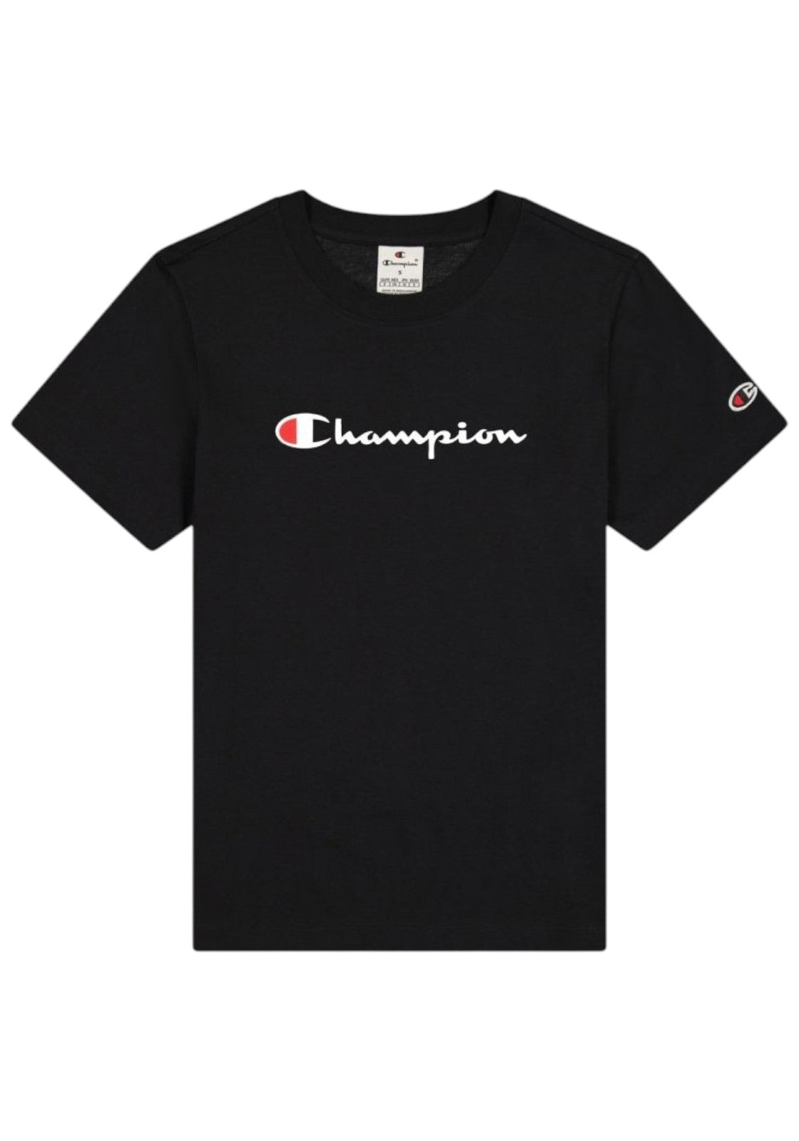 T-SHIRT E CANOTTE Nero/bianco Champion
