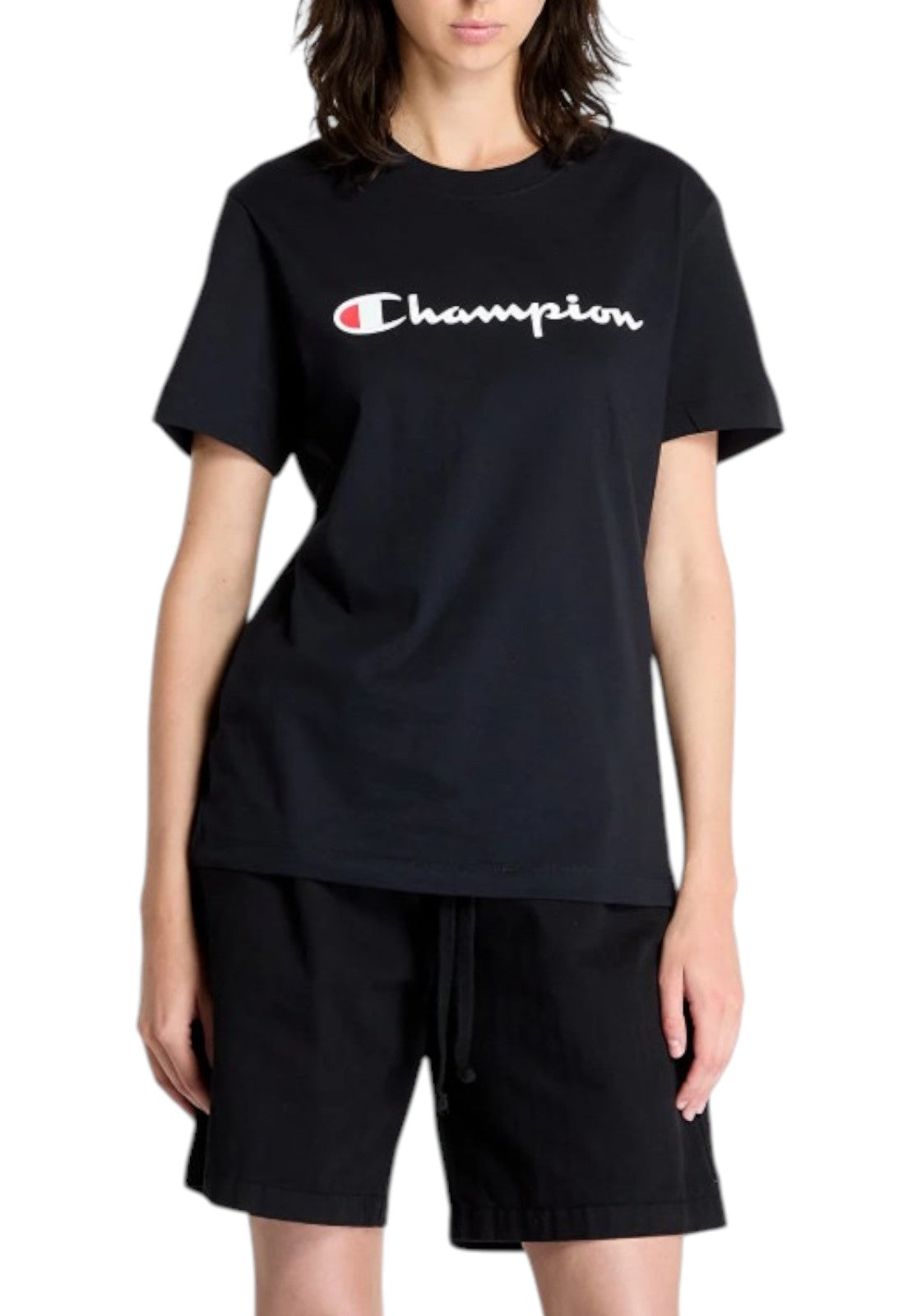 T-SHIRT E CANOTTE Nero/bianco Champion