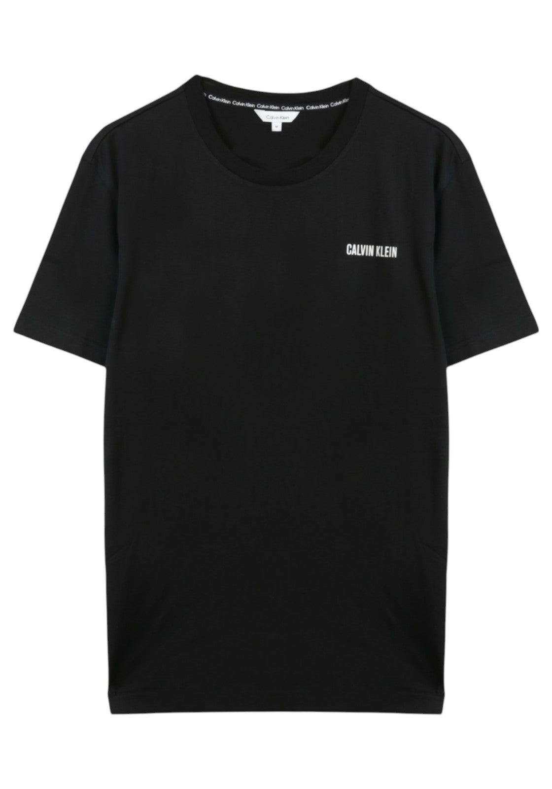 T-SHIRT E CANOTTE Nero Calvin Klein