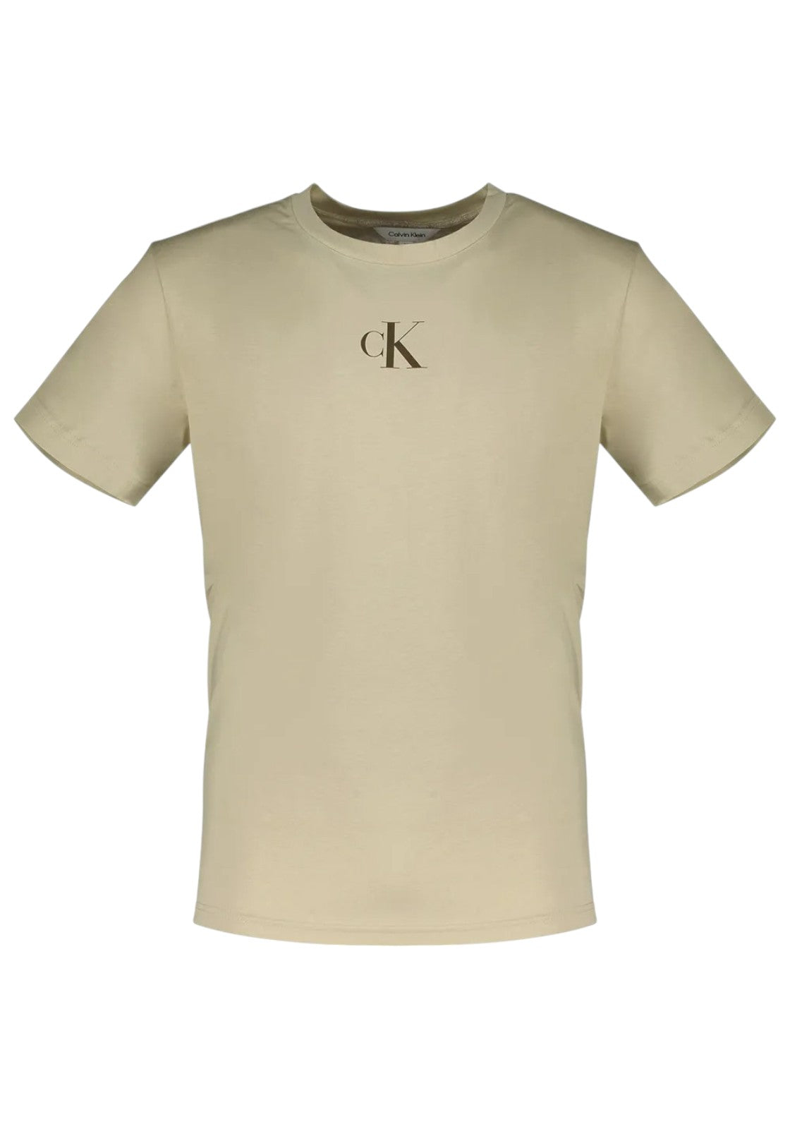 T-SHIRT E CANOTTE Natural White Calvin Klein