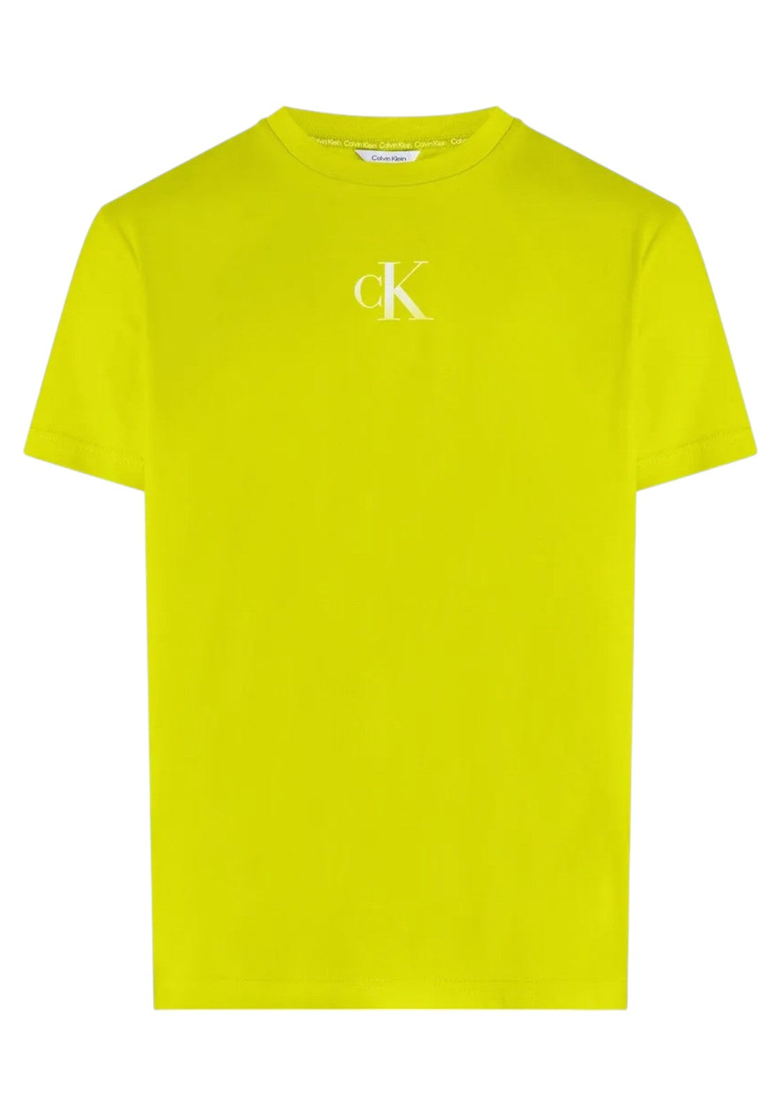 T-SHIRT E CANOTTE Lime Calvin Klein