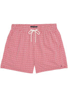 COSTUMI Rosso/bianco Tommy Hilfiger