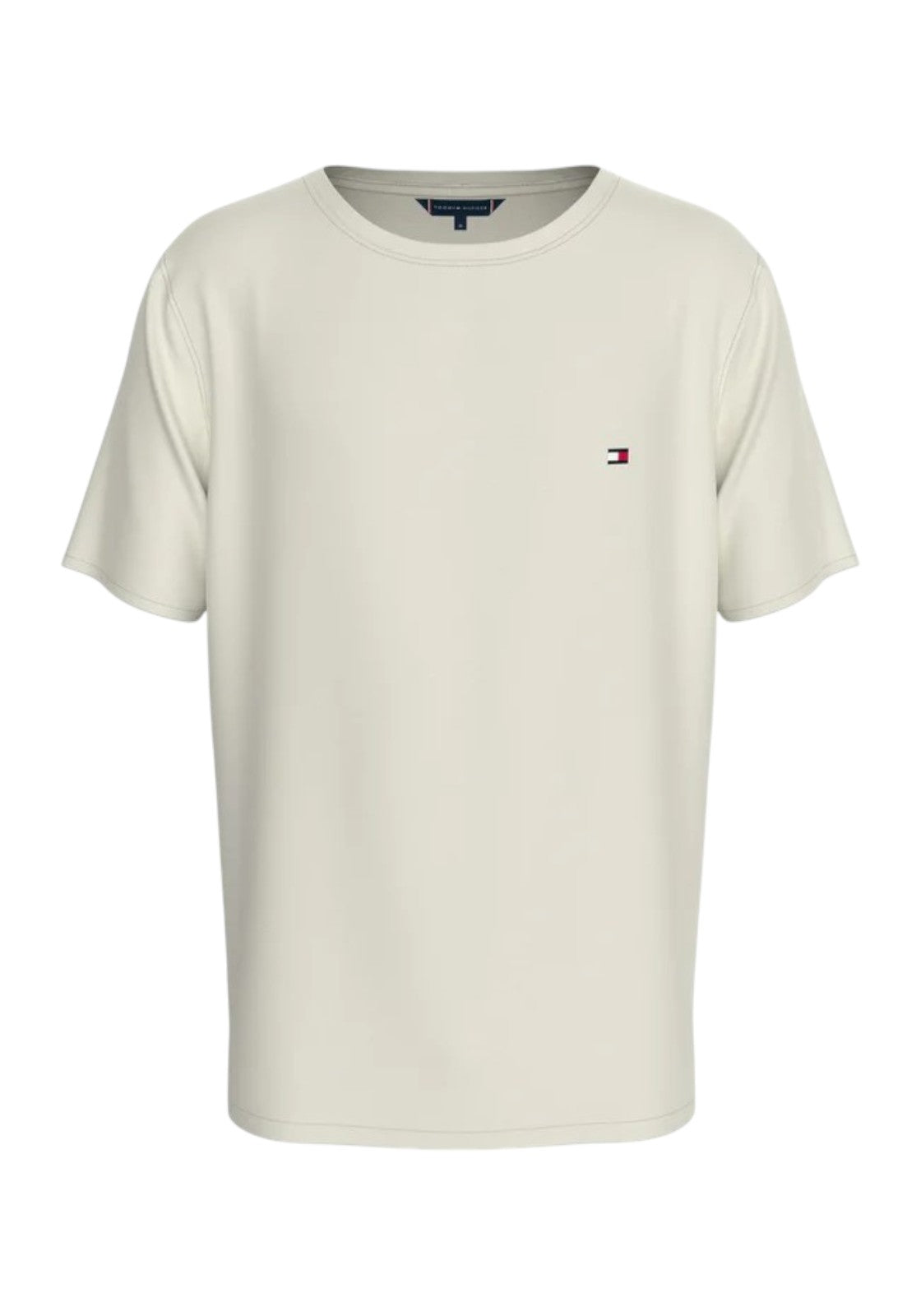 T-SHIRT E CANOTTE Natural White Tommy Hilfiger