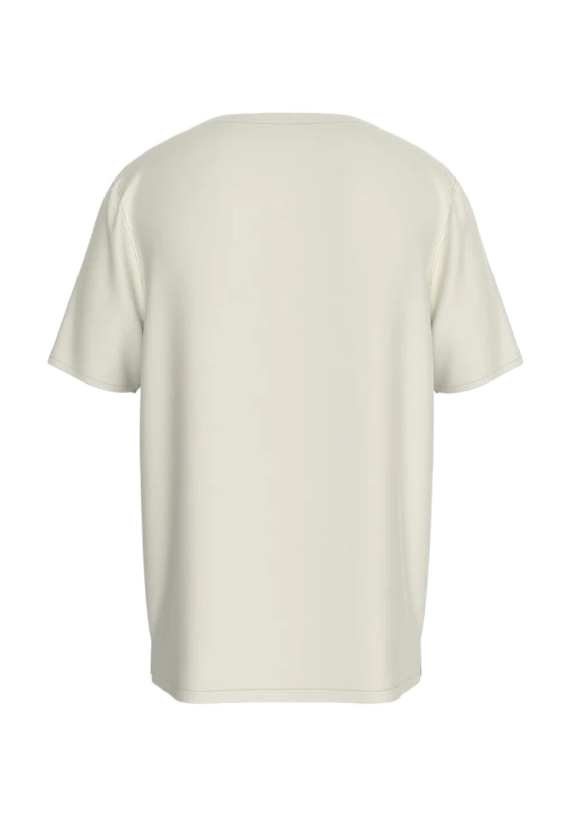 T-SHIRT E CANOTTE Natural White Tommy Hilfiger