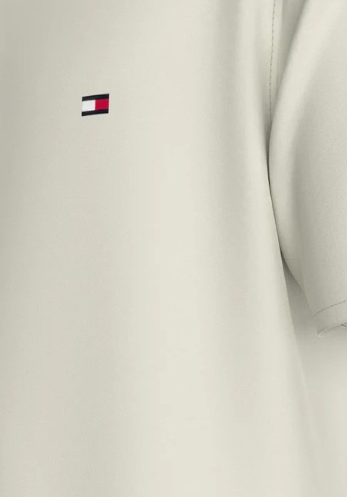 T-SHIRT E CANOTTE Natural White Tommy Hilfiger