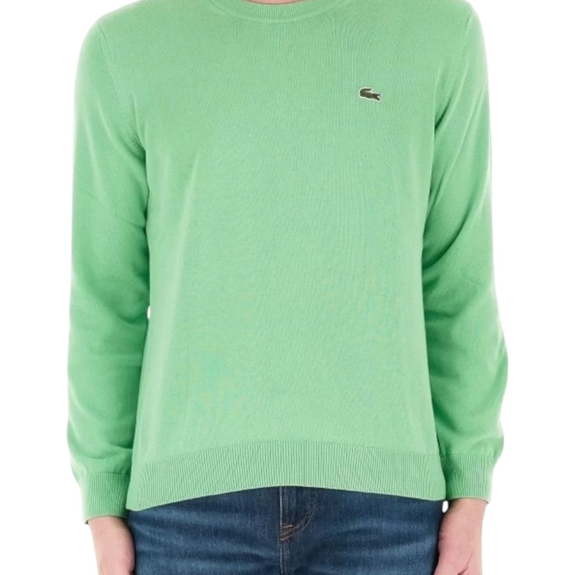 MAGLIONI E POLO Verde Prato Lacoste