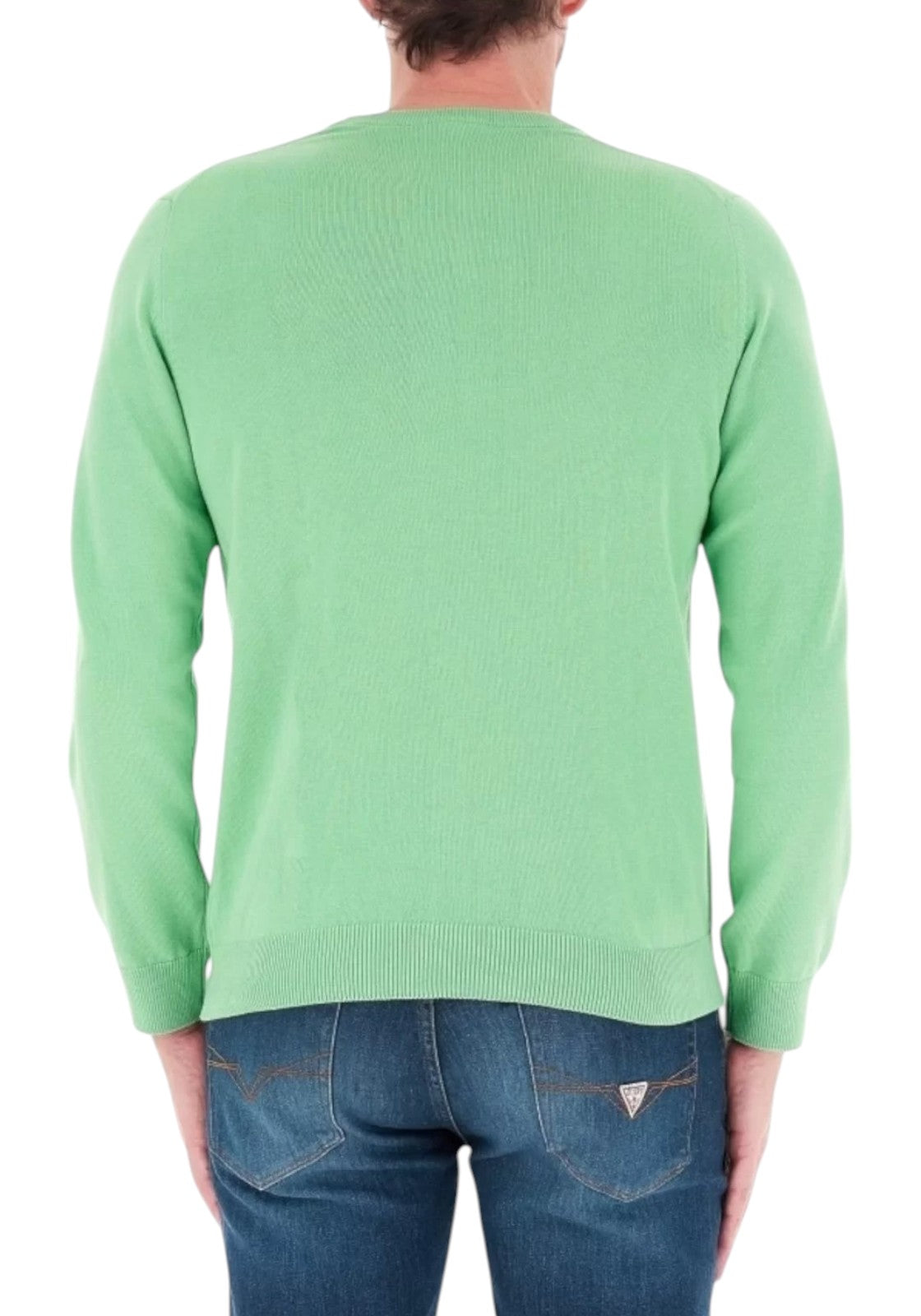 MAGLIONI E POLO Verde Prato Lacoste