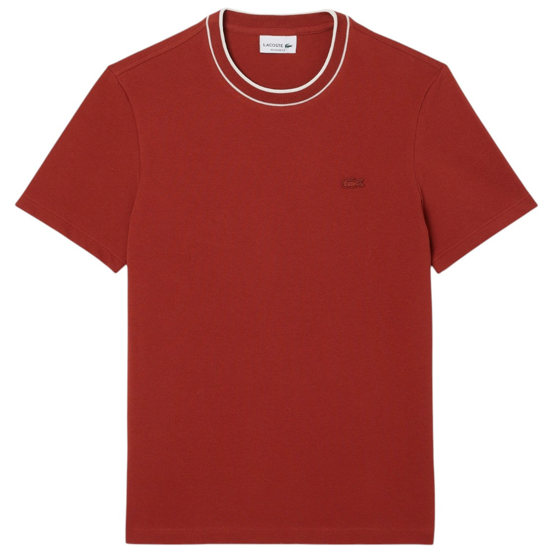 T-SHIRT E CANOTTE Mattone Lacoste