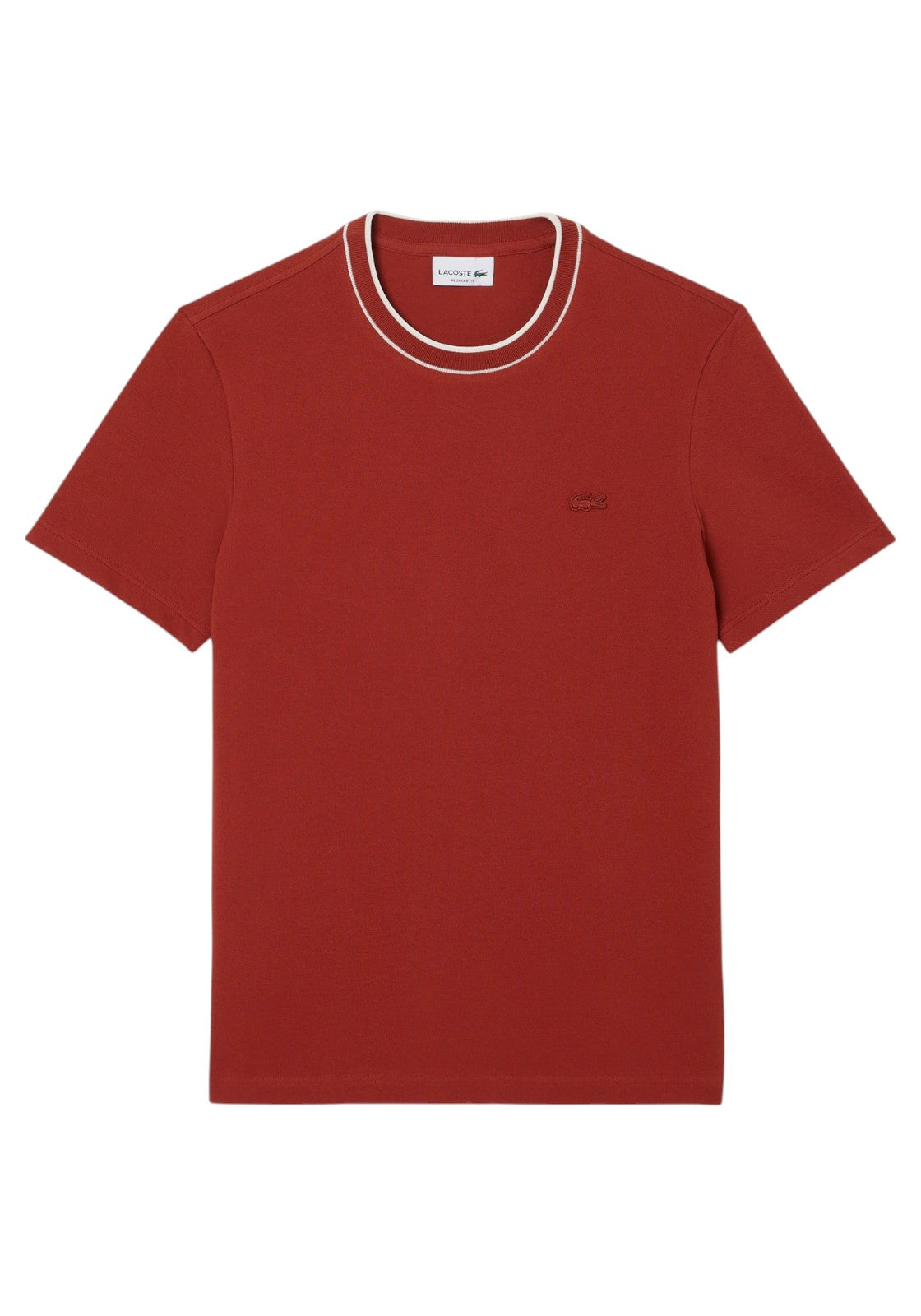 T-SHIRT E CANOTTE Mattone Lacoste