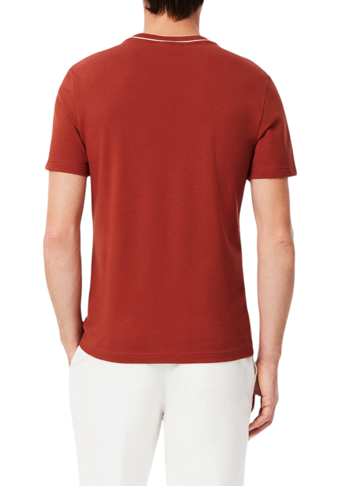 T-SHIRT E CANOTTE Mattone Lacoste
