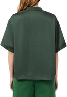 CAMICIE Verde Bosco Lacoste