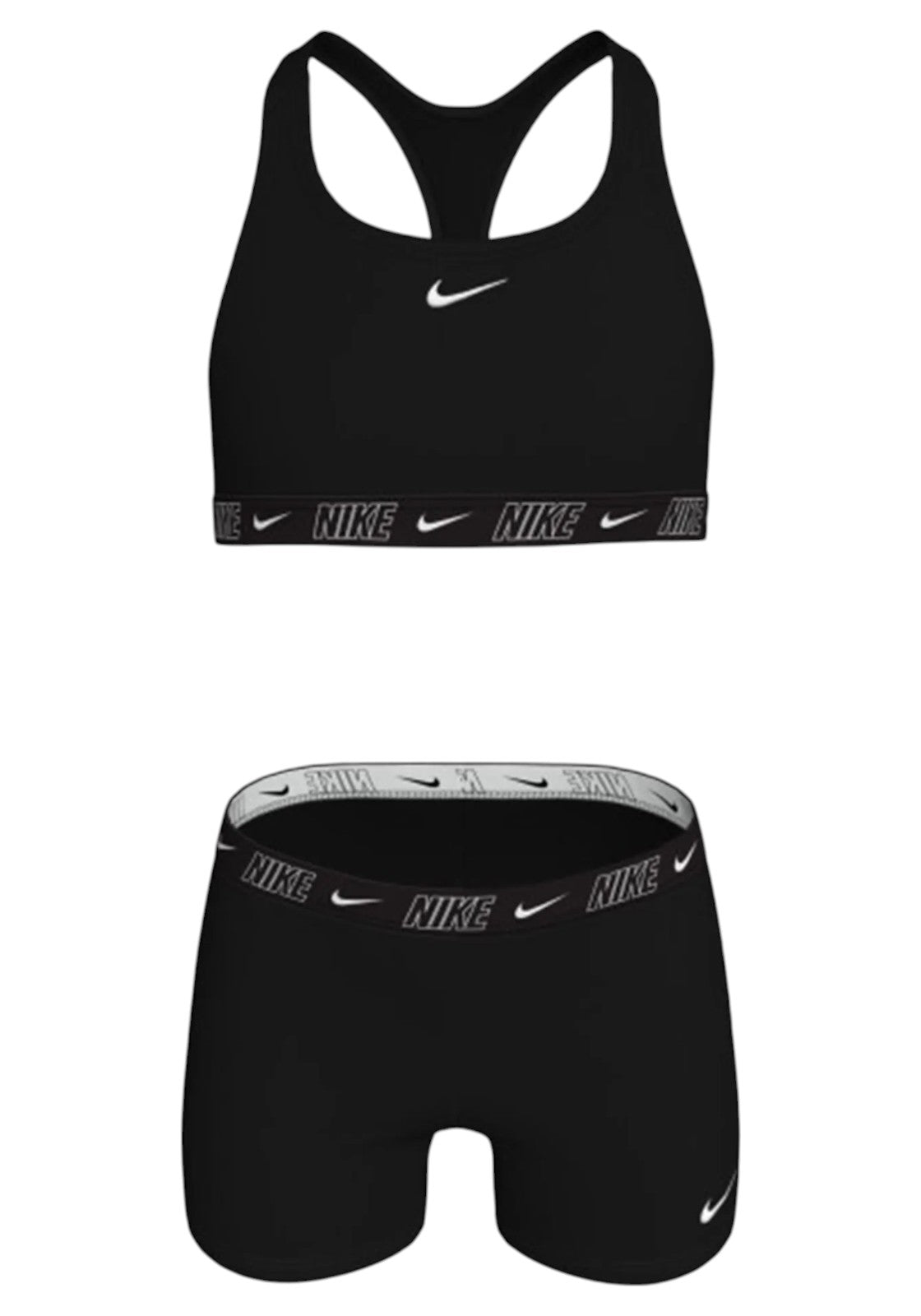 COSTUMI Nero/bianco Nike