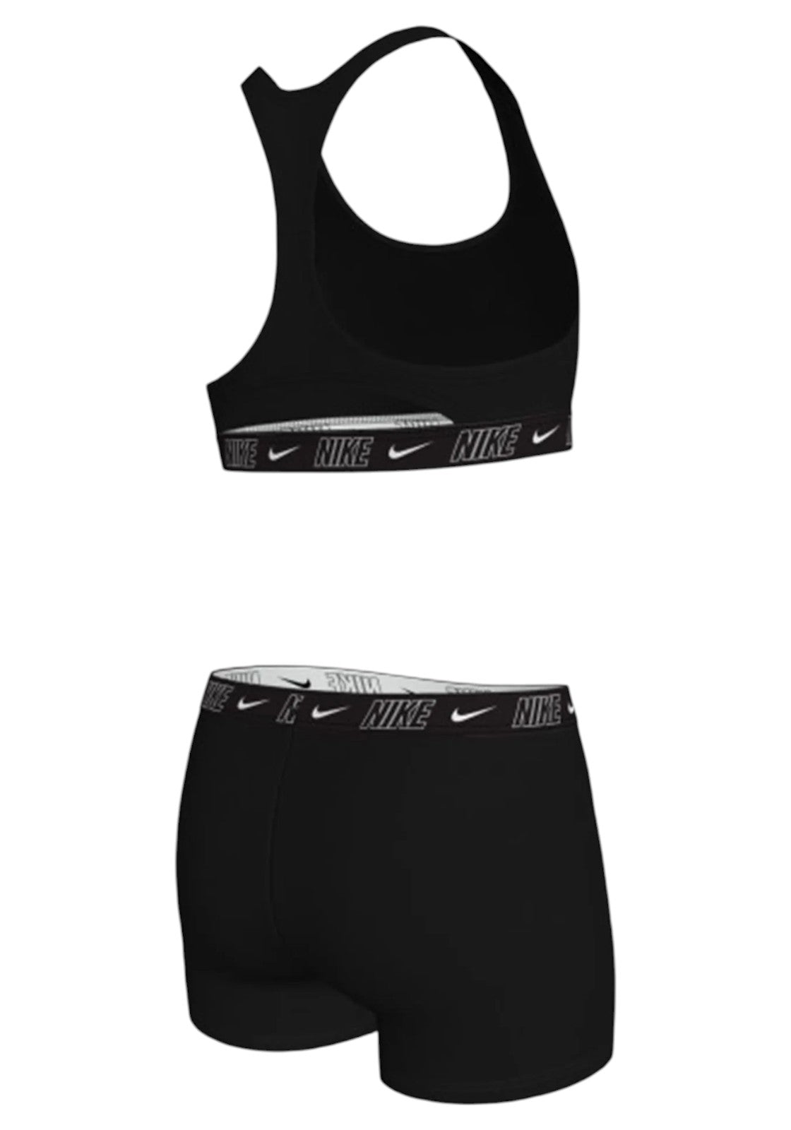 COSTUMI Nero/bianco Nike