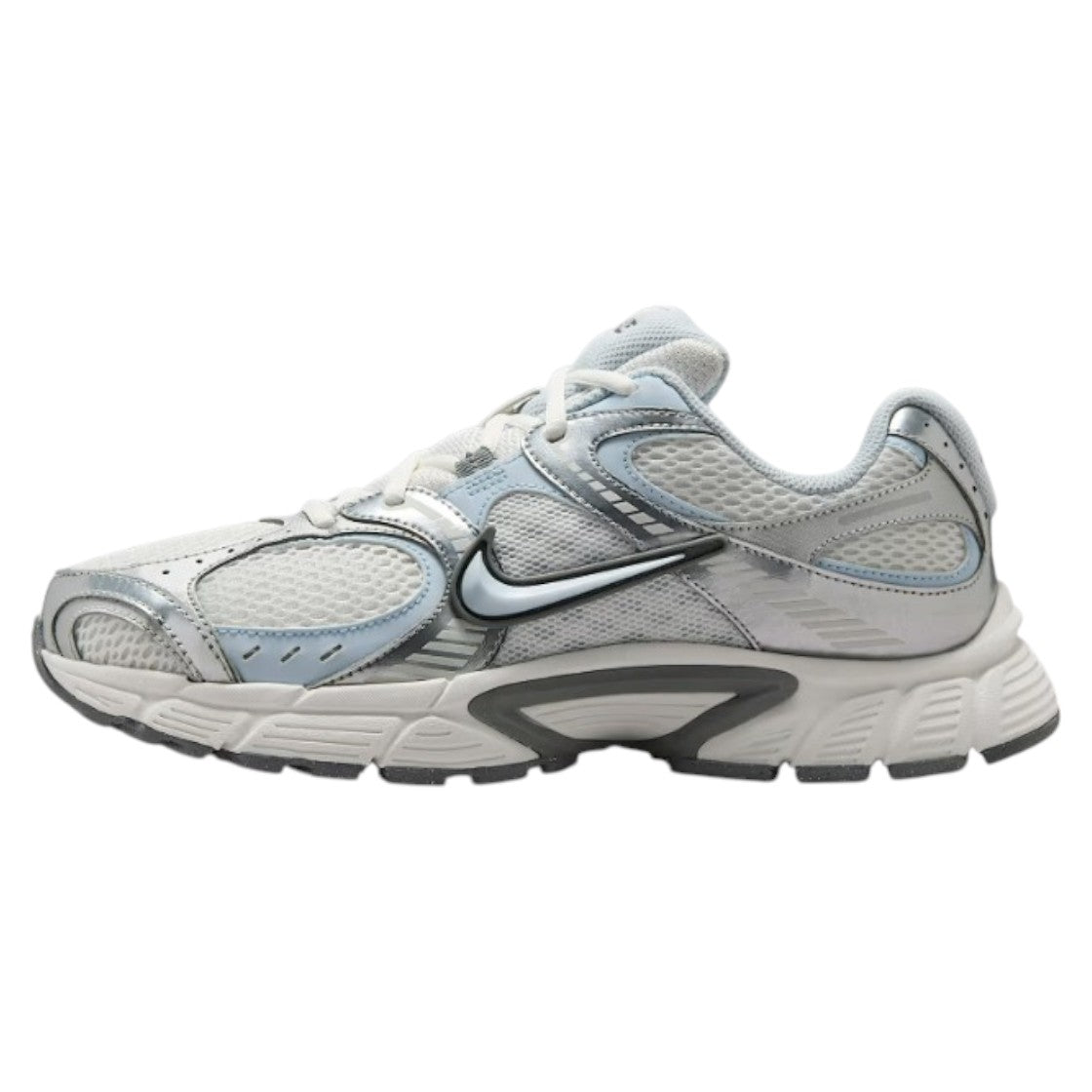 SCARPE Bianco/celeste Nike