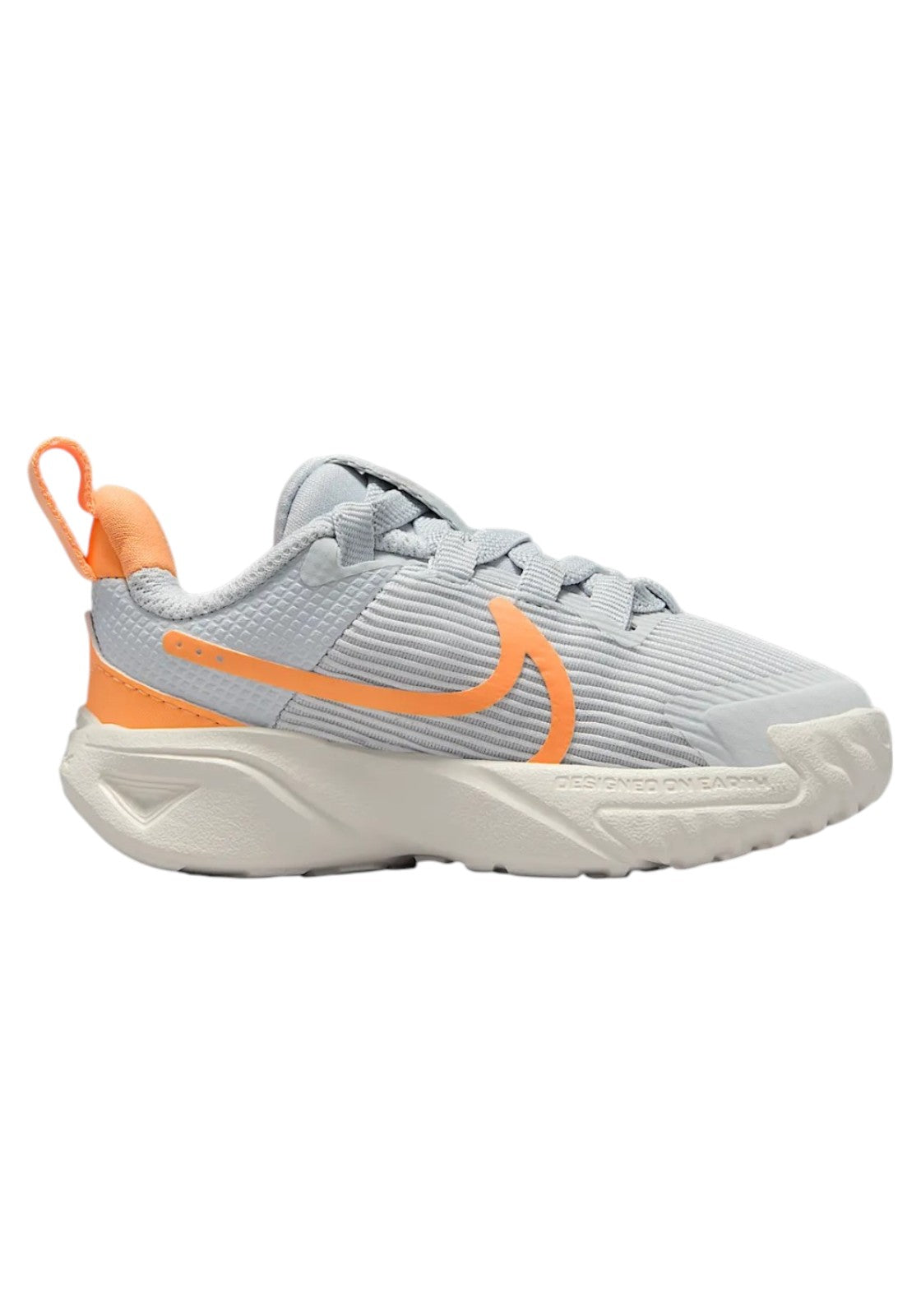 SCARPE Grigio/arancio Nike