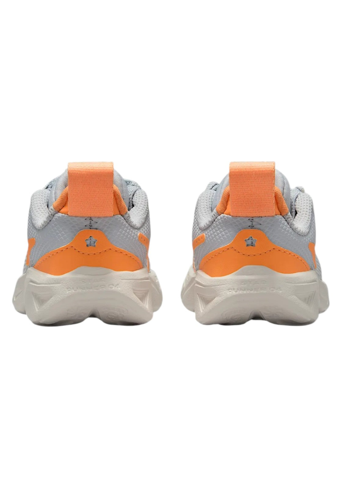 SCARPE Grigio/arancio Nike