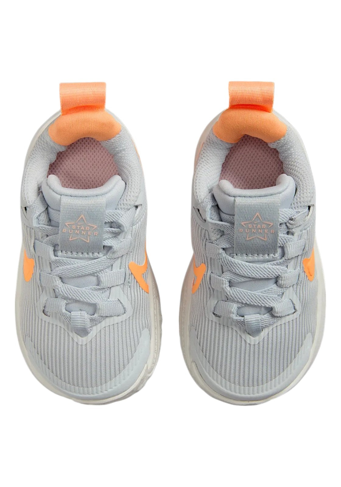 SCARPE Grigio/arancio Nike