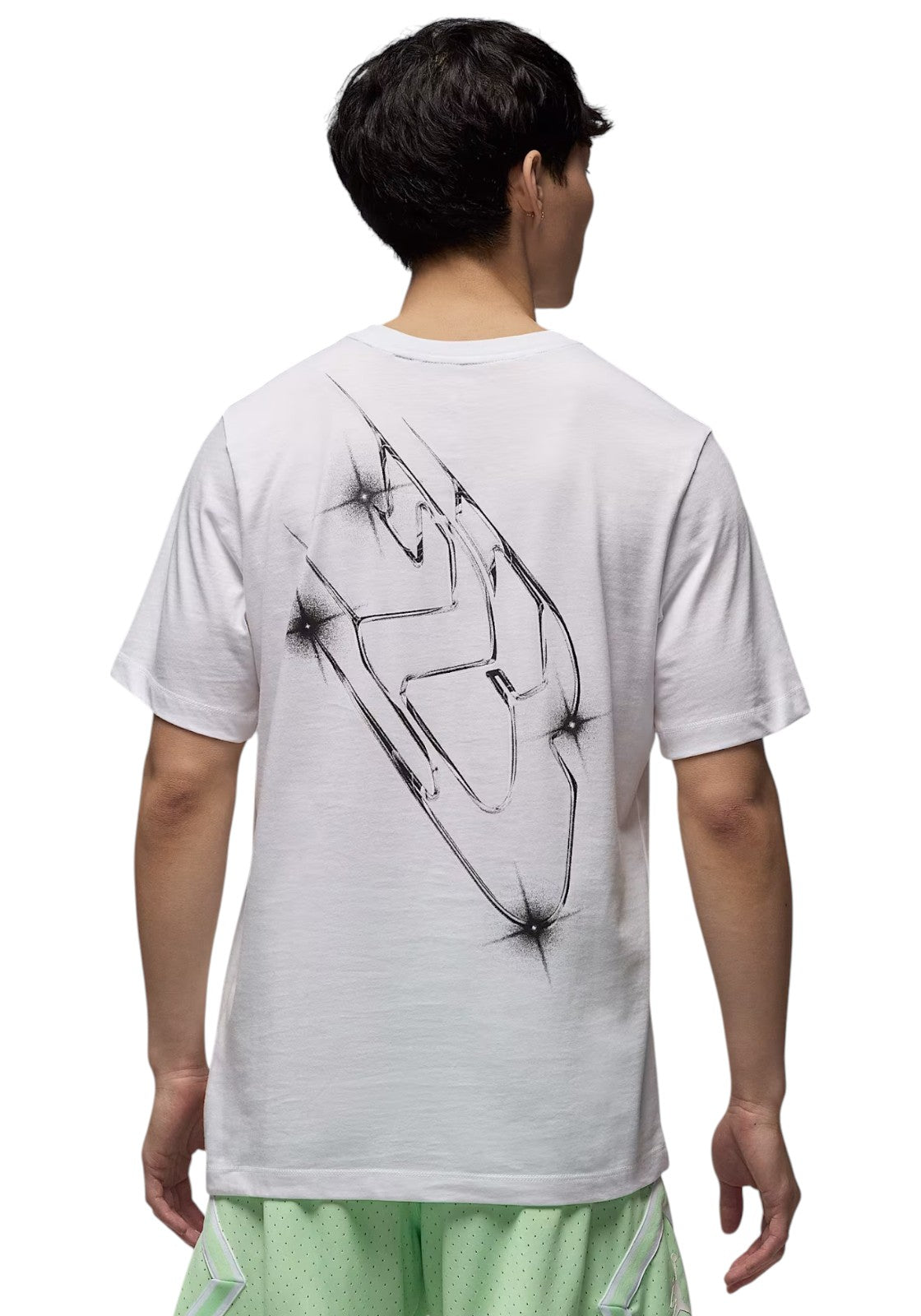 T-SHIRT E CANOTTE Bianco/nero Nike