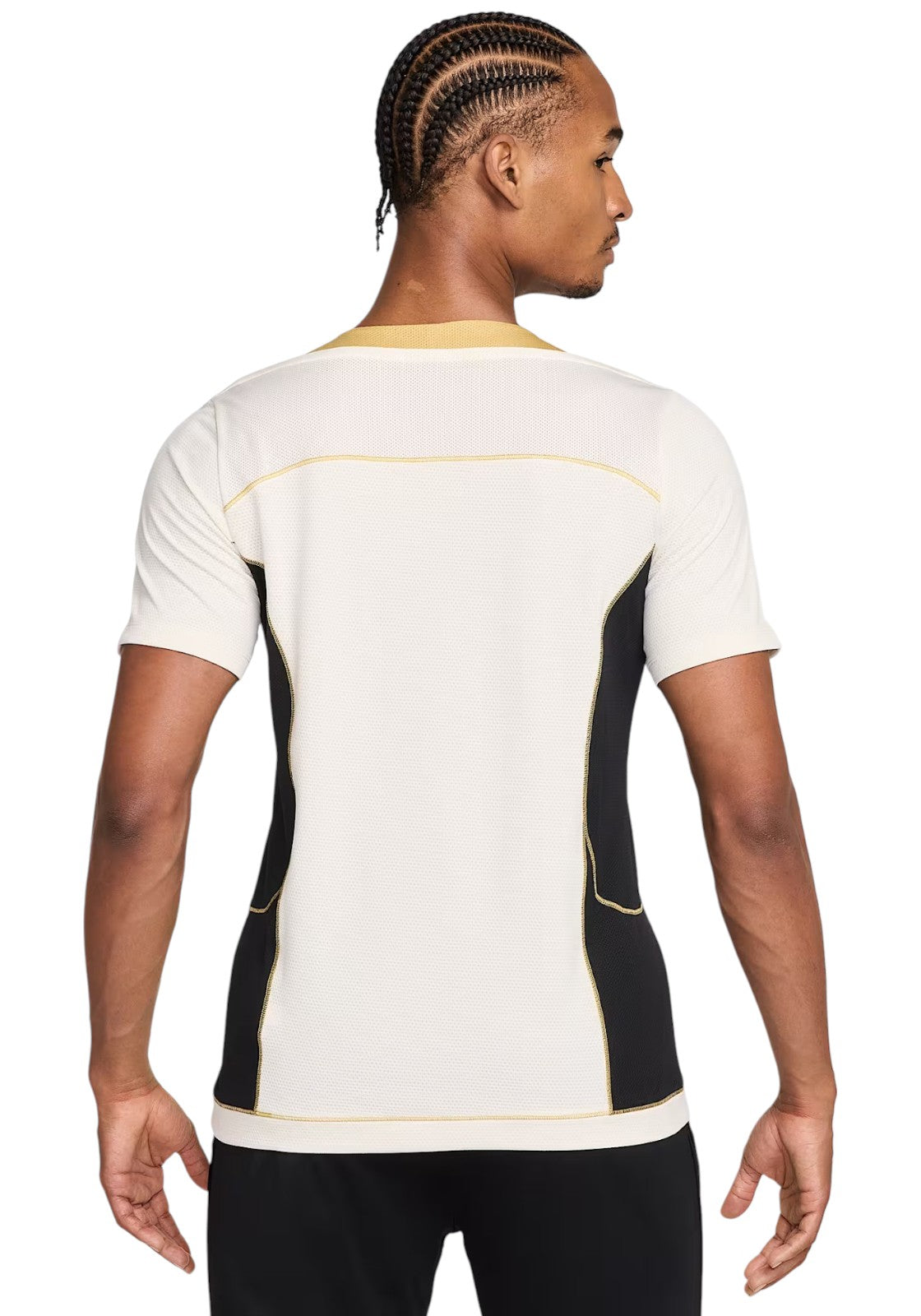 T-SHIRT E CANOTTE Panna/nero Nike