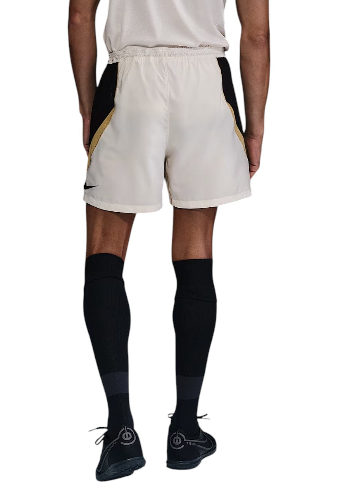 PANTALONCINI Panna/nero Nike