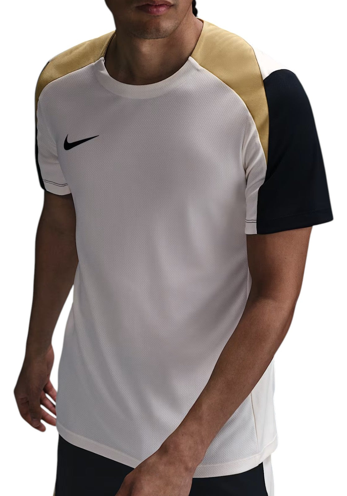 T-SHIRT E CANOTTE Panna/nero Nike