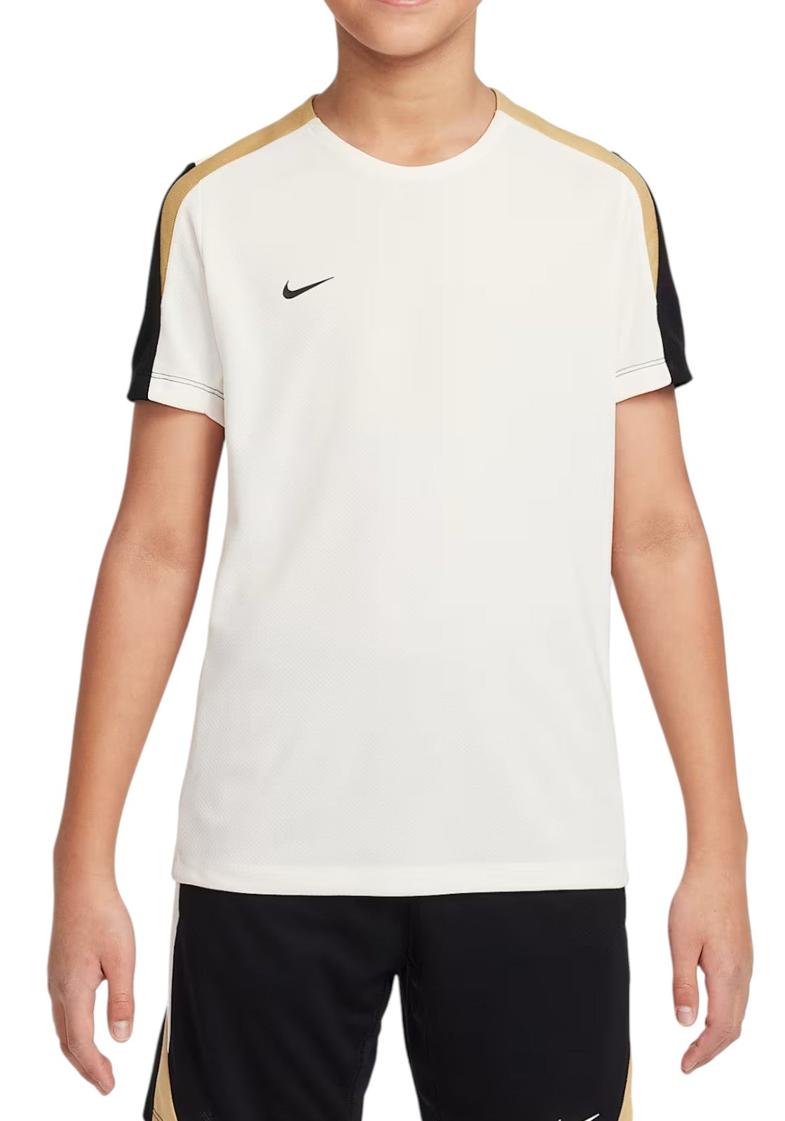 T-SHIRT E CANOTTE Panna/nero Nike