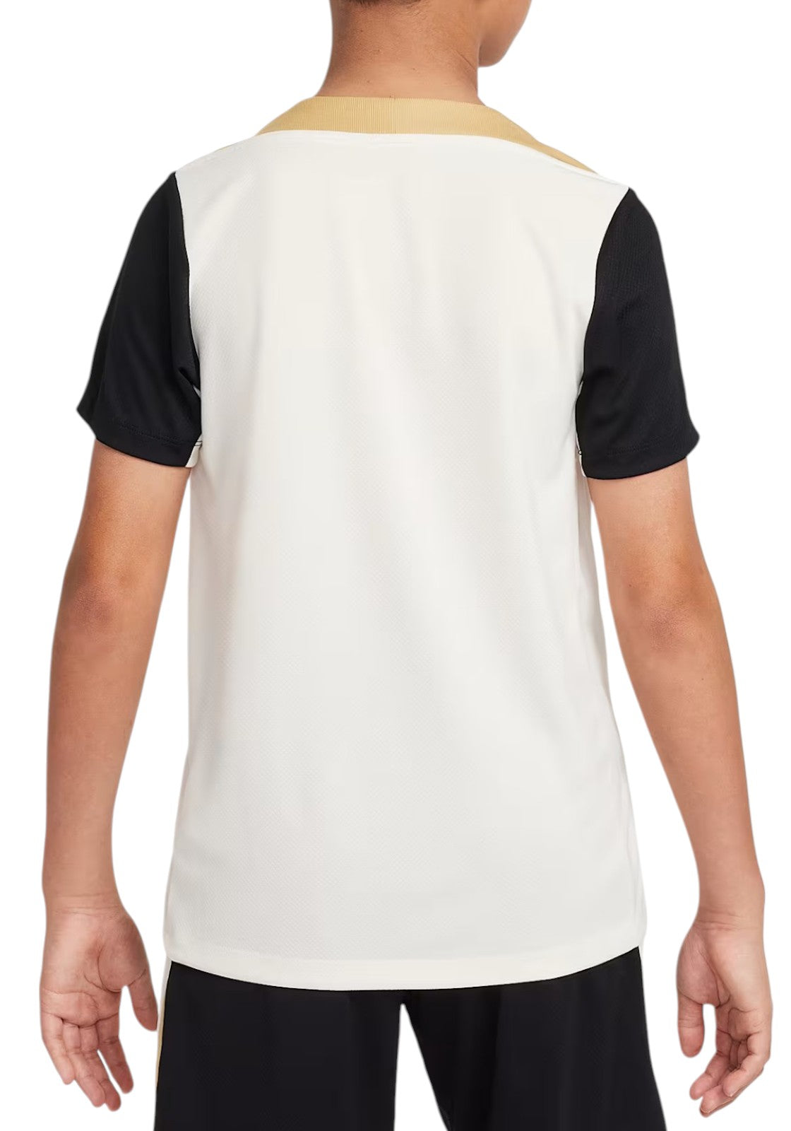 T-SHIRT E CANOTTE Panna/nero Nike