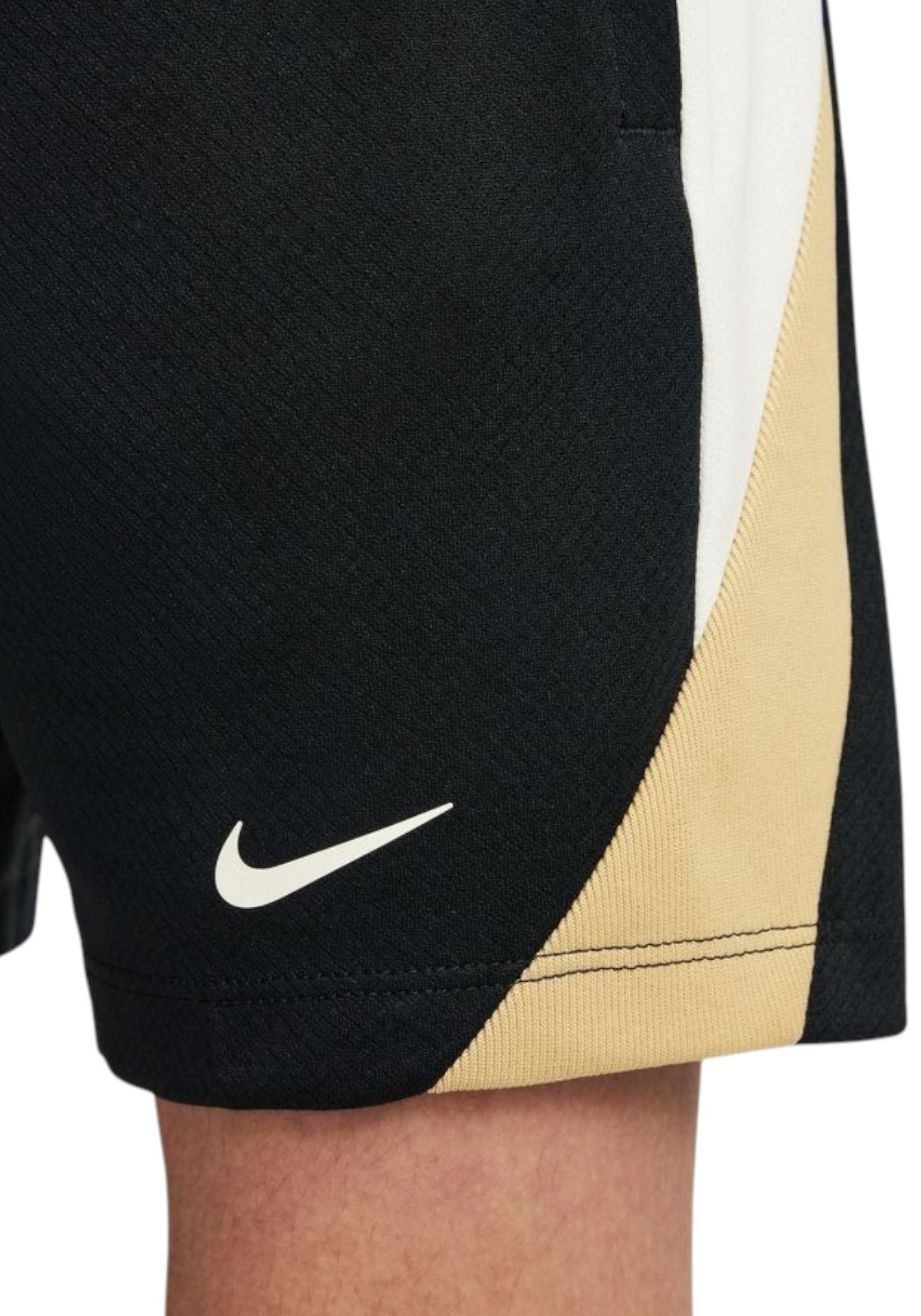 PANTALONCINI Nero/panna Nike