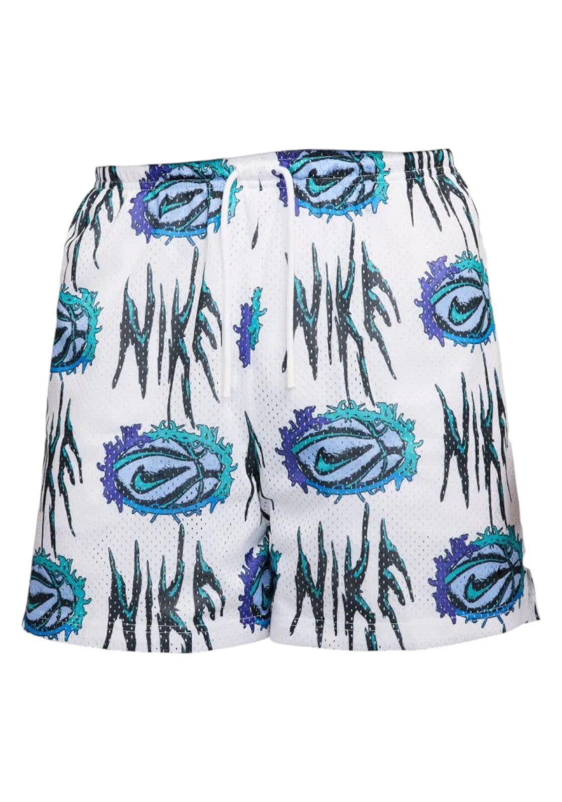 PANTALONCINI Bianco/celeste Nike