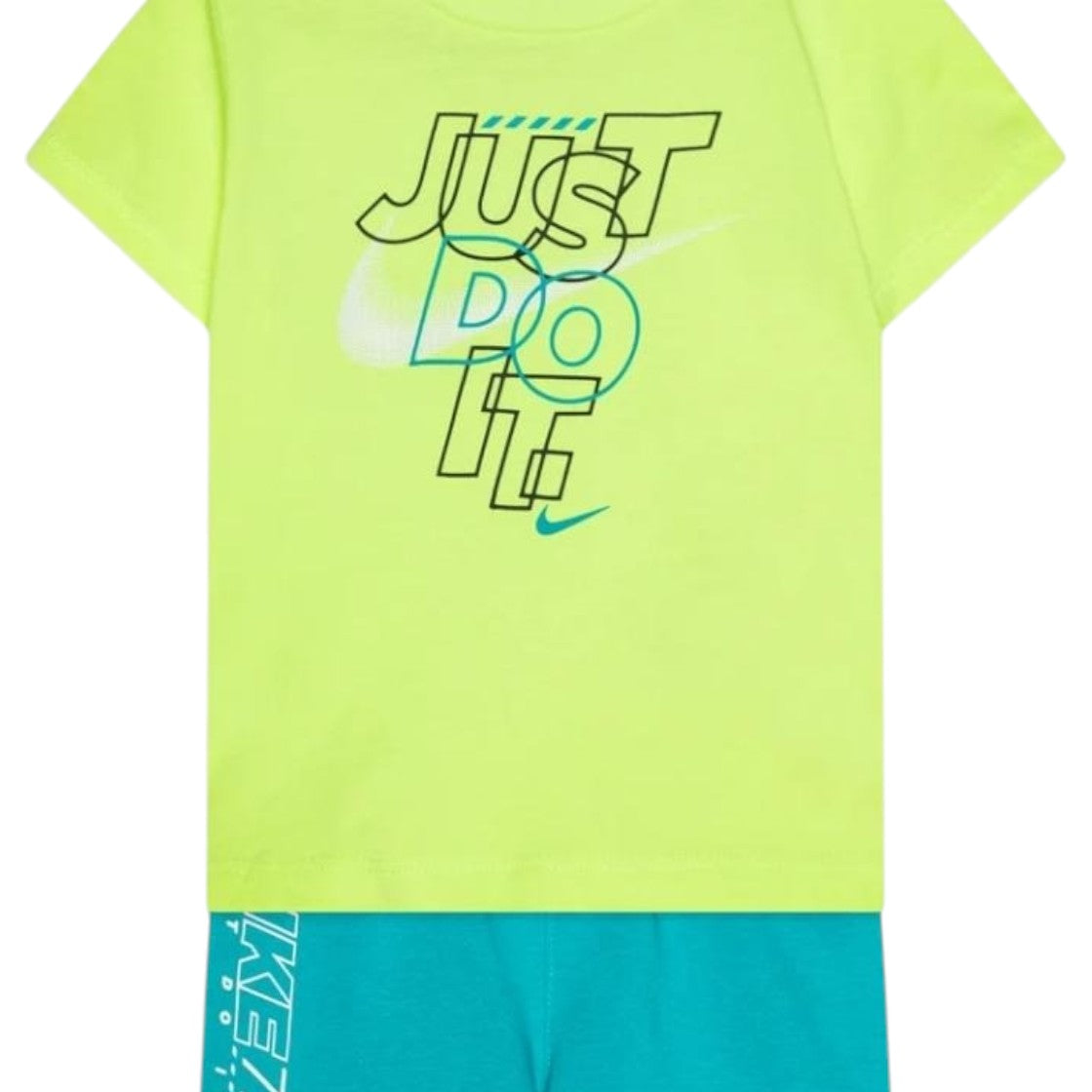 TUTE Giallo/celeste Nike