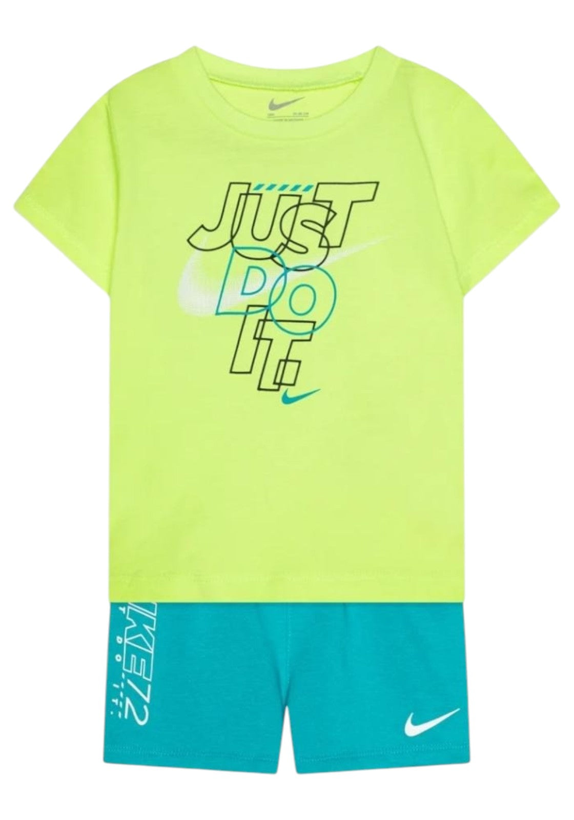 TUTE Giallo/celeste Nike