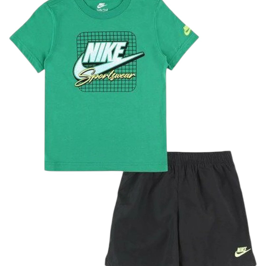 TUTE Verde/nero Nike