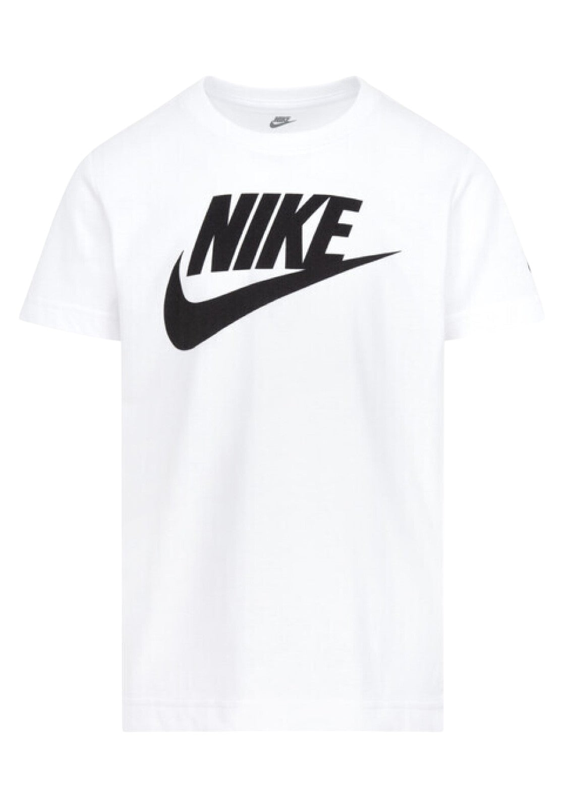 T-SHIRT E CANOTTE Bianco/nero Nike