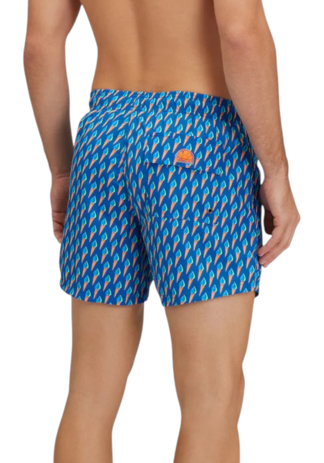 COSTUMI Blu/arancio Sundek