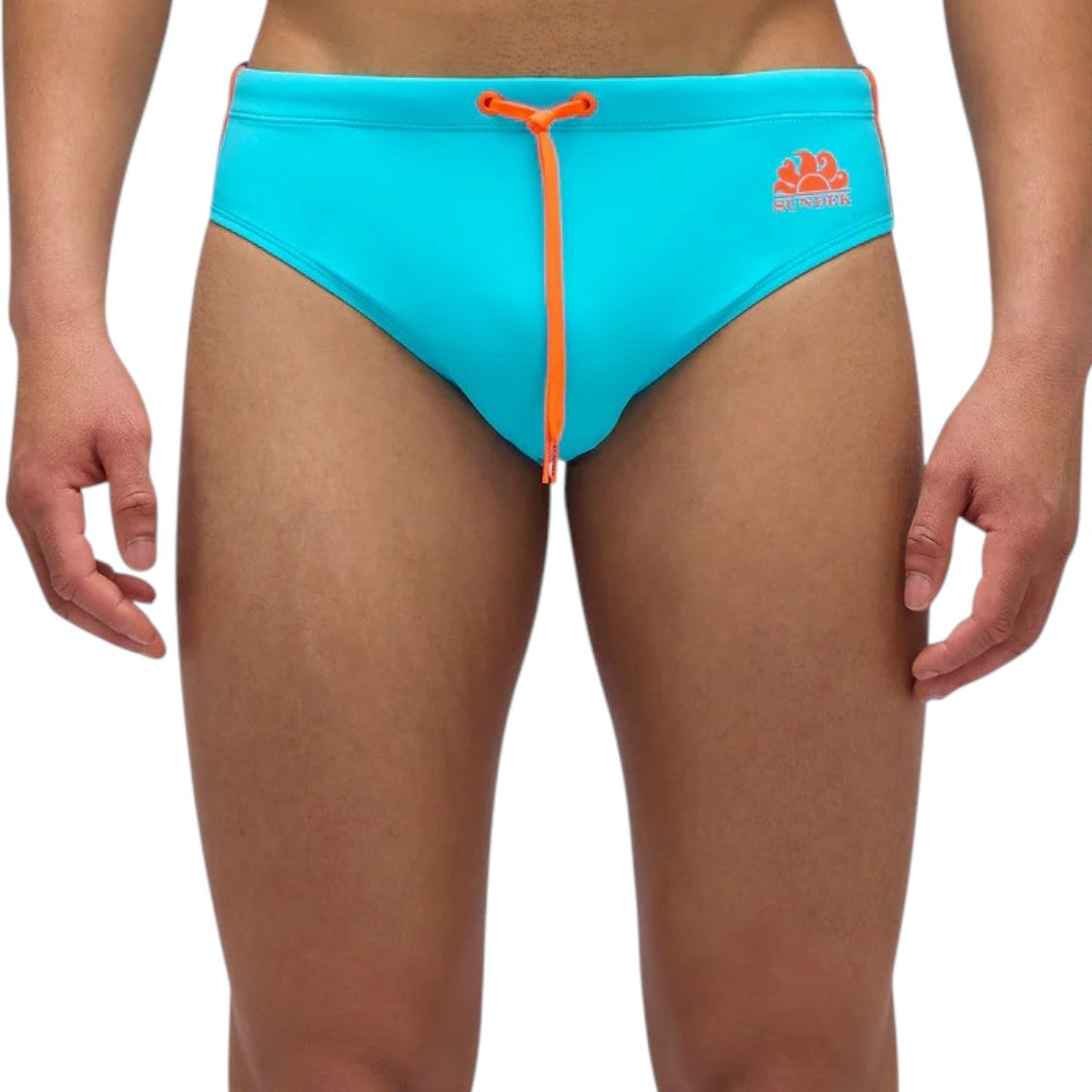 COSTUMI Celeste/arancio Sundek