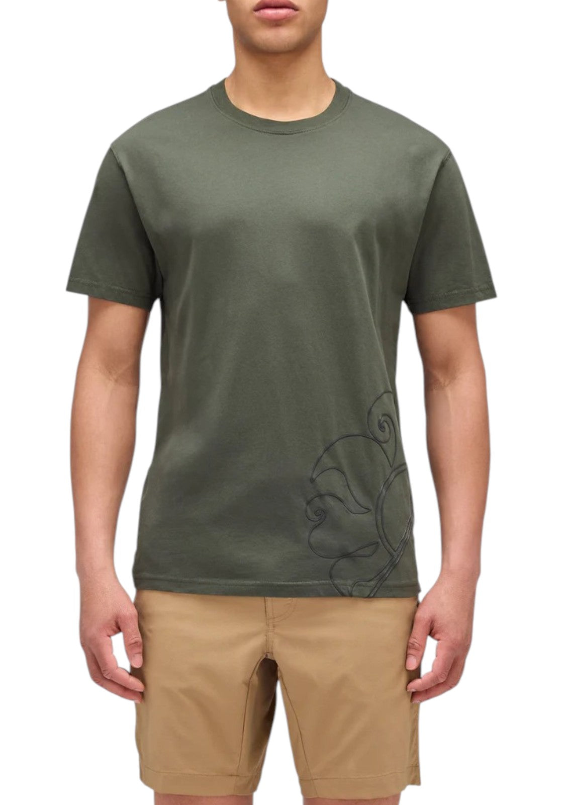 T-SHIRT E CANOTTE Verde Militare Sundek